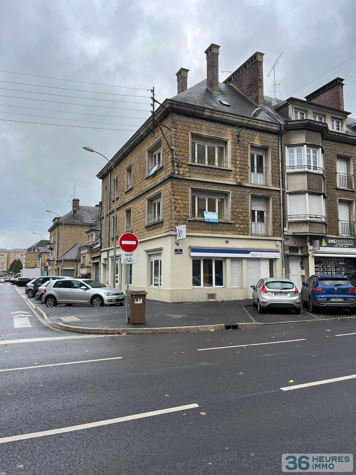 Immeuble de rapport située à charleville-mézières