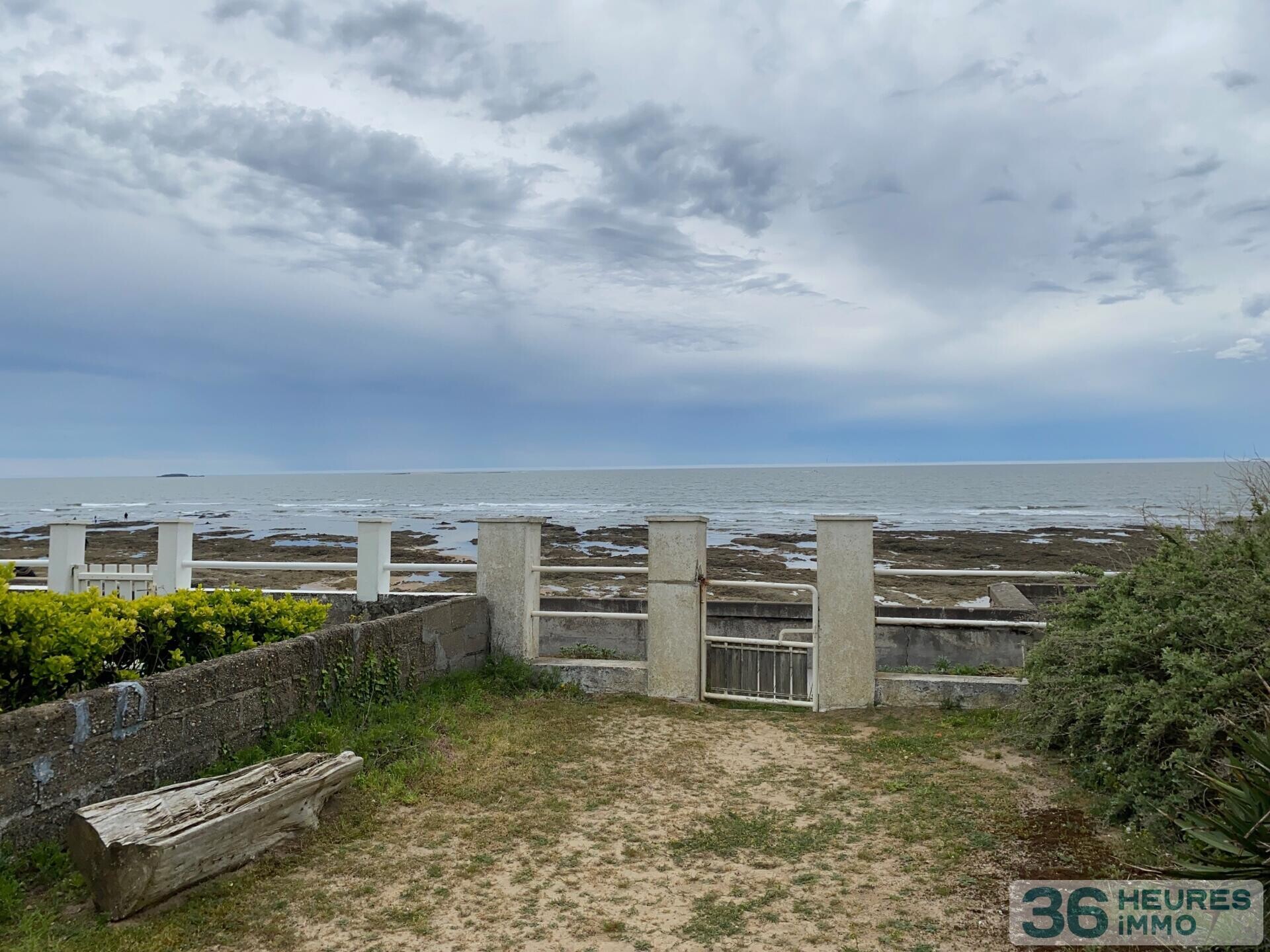 Maison face mer à pornichet à proximité du marché
