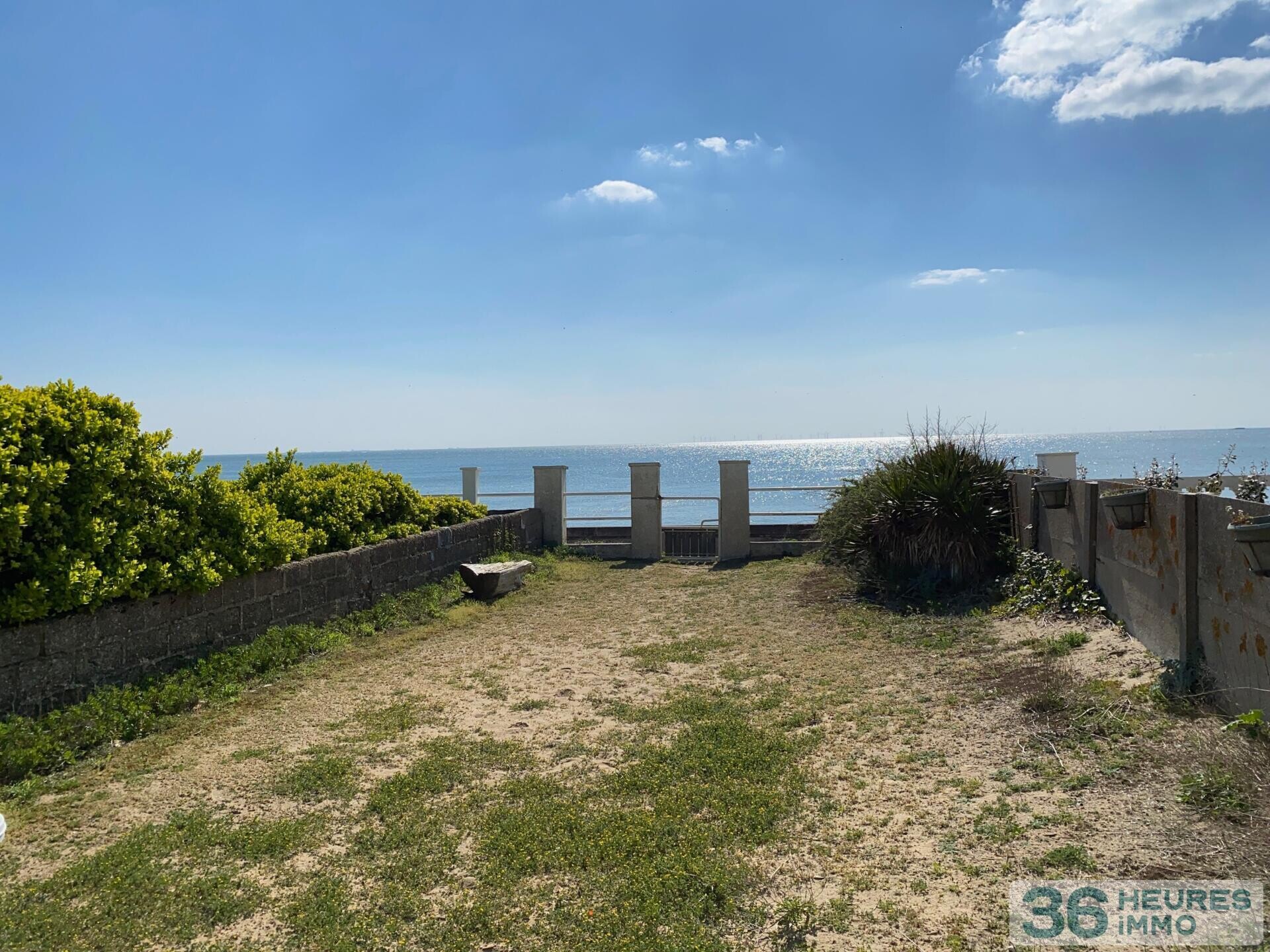 Maison face mer à pornichet à proximité du marché