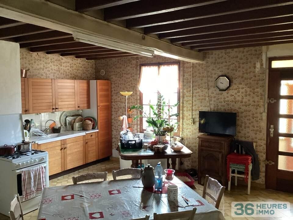 Maison ancienne en pans de bois à restaurer