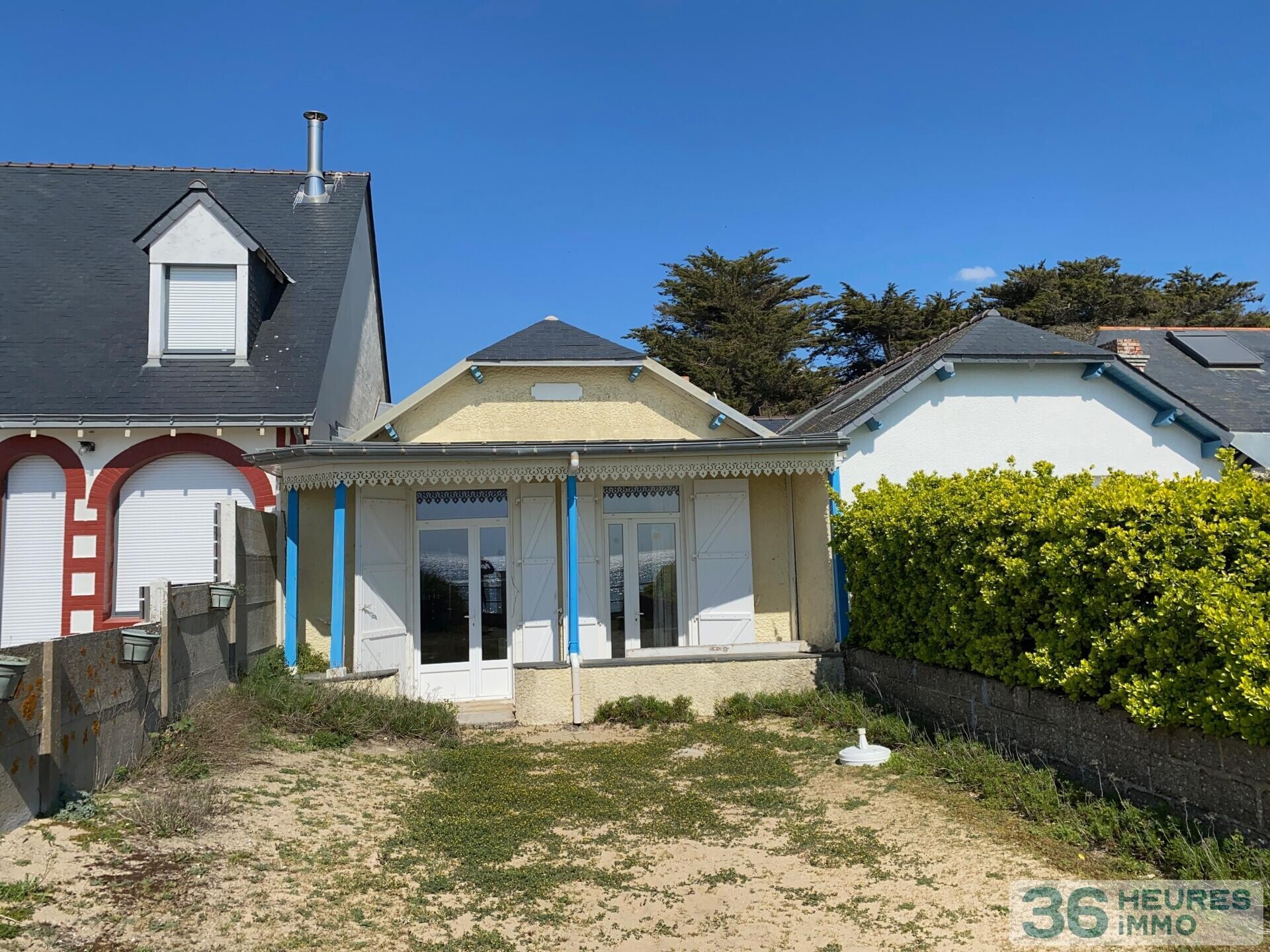 Maison face mer à pornichet à proximité du marché