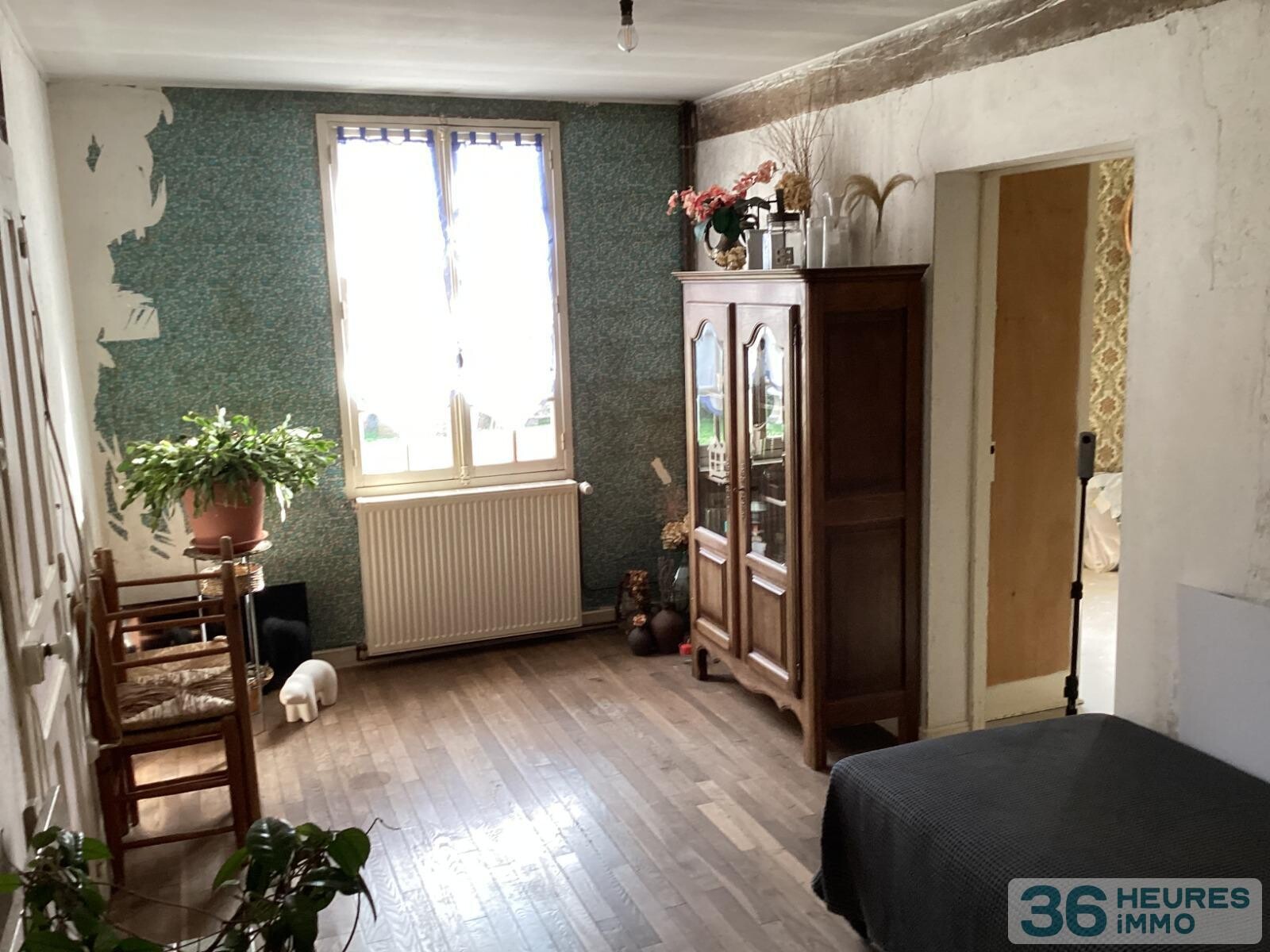 Maison ancienne en pans de bois à restaurer