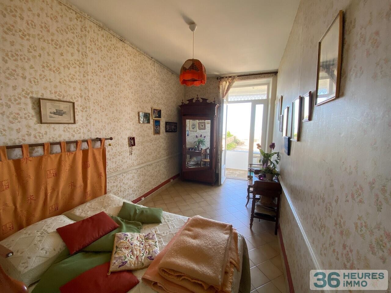 Maison face mer à pornichet à proximité du marché