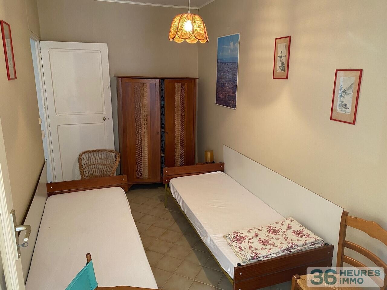 Maison face mer à pornichet à proximité du marché