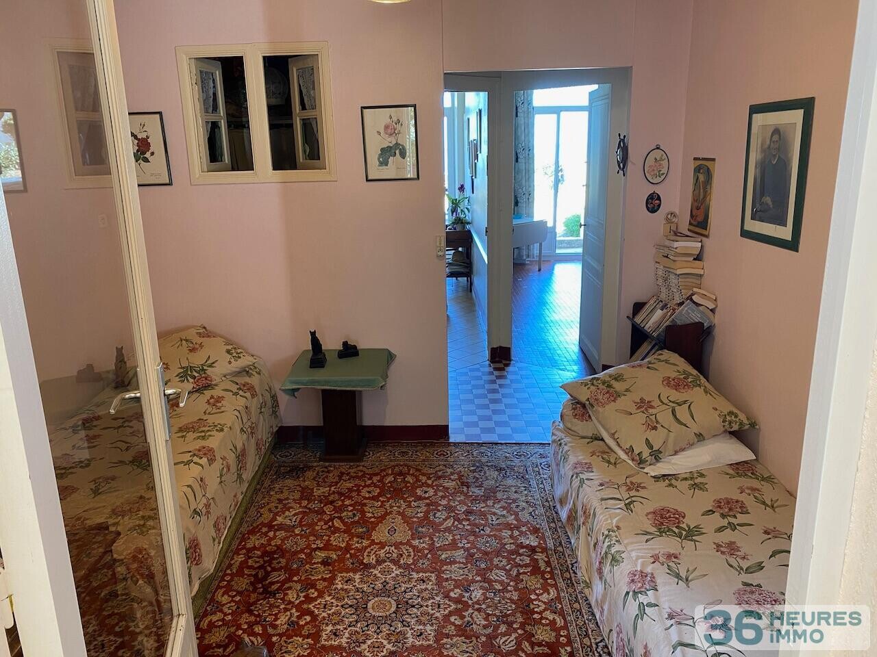 Maison face mer à pornichet à proximité du marché