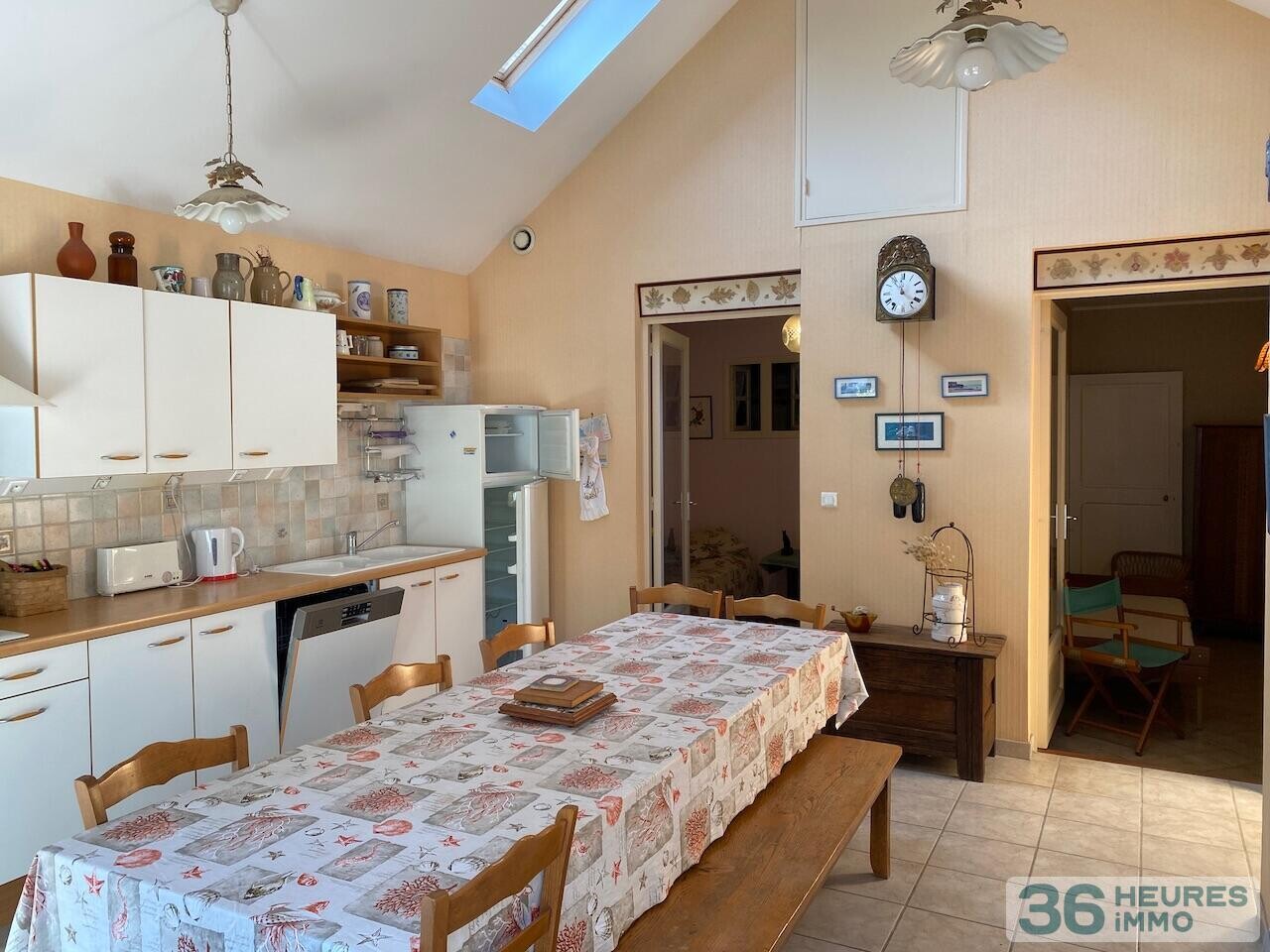 Maison face mer à pornichet à proximité du marché