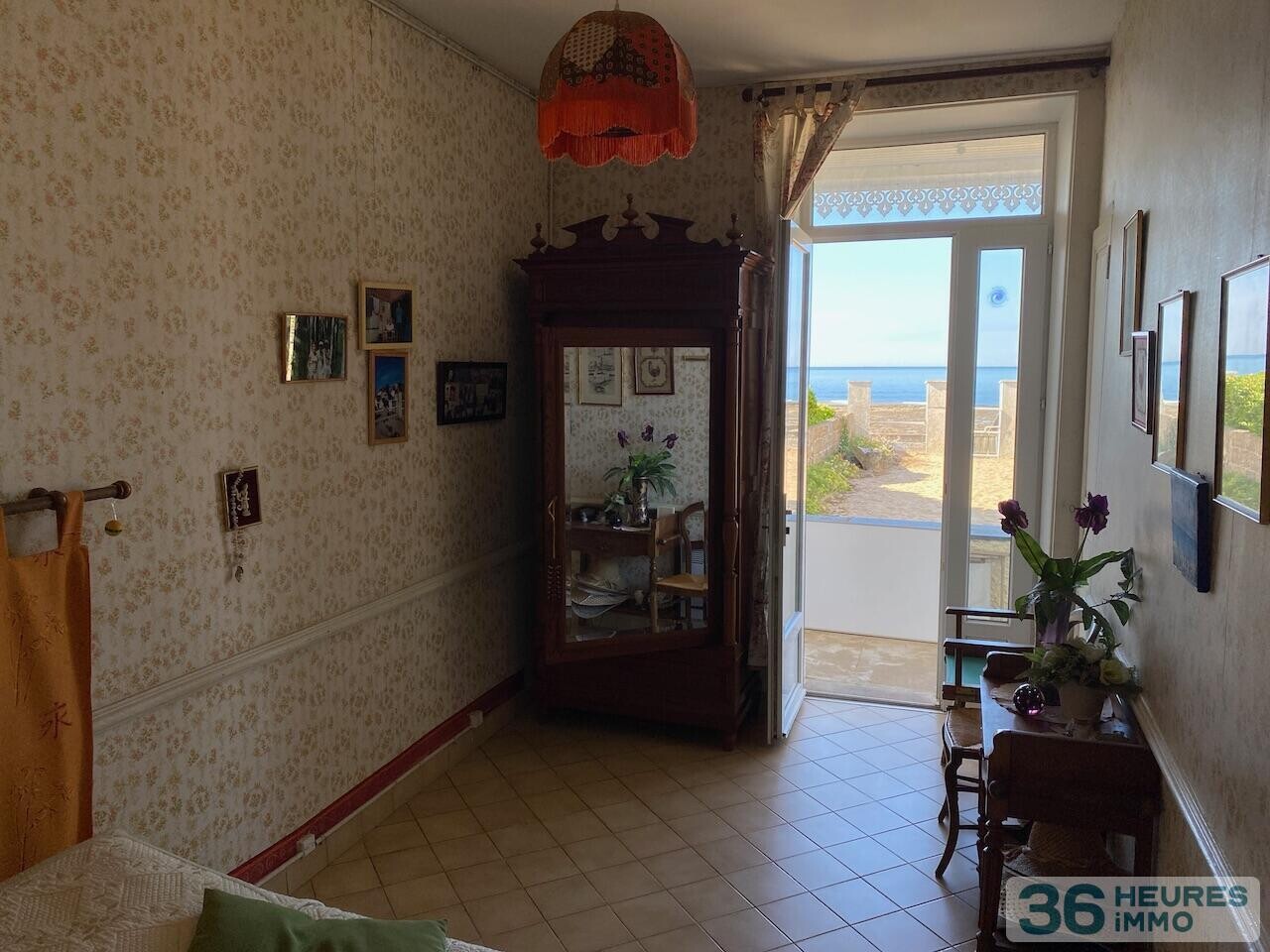 Maison face mer à pornichet à proximité du marché