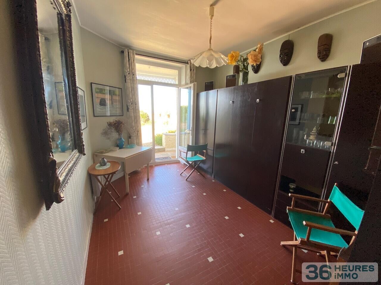 Maison face mer à pornichet à proximité du marché