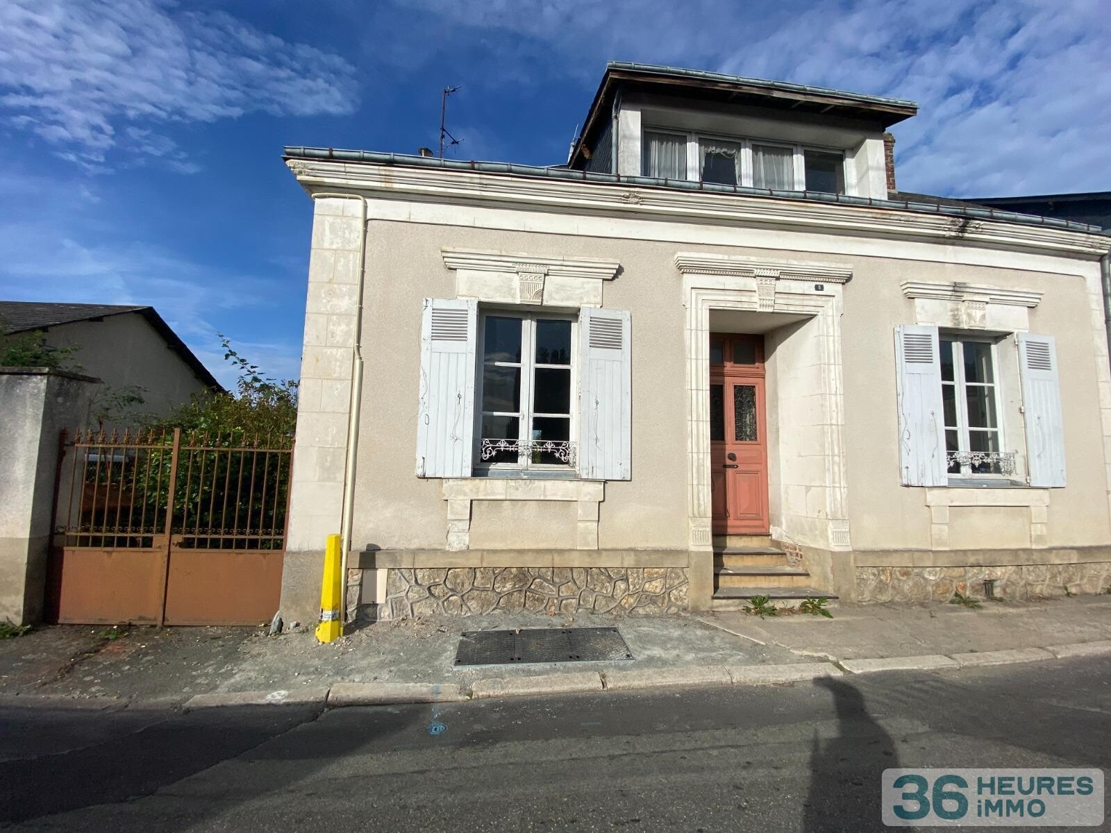 Maison centre bourg à rénover 