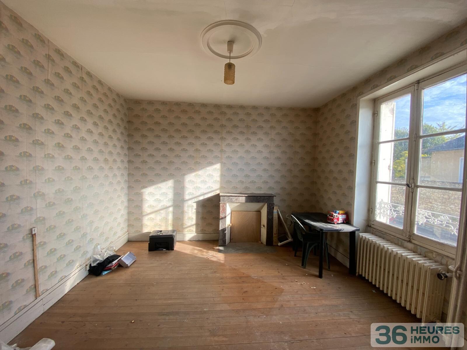 Maison centre bourg à rénover 