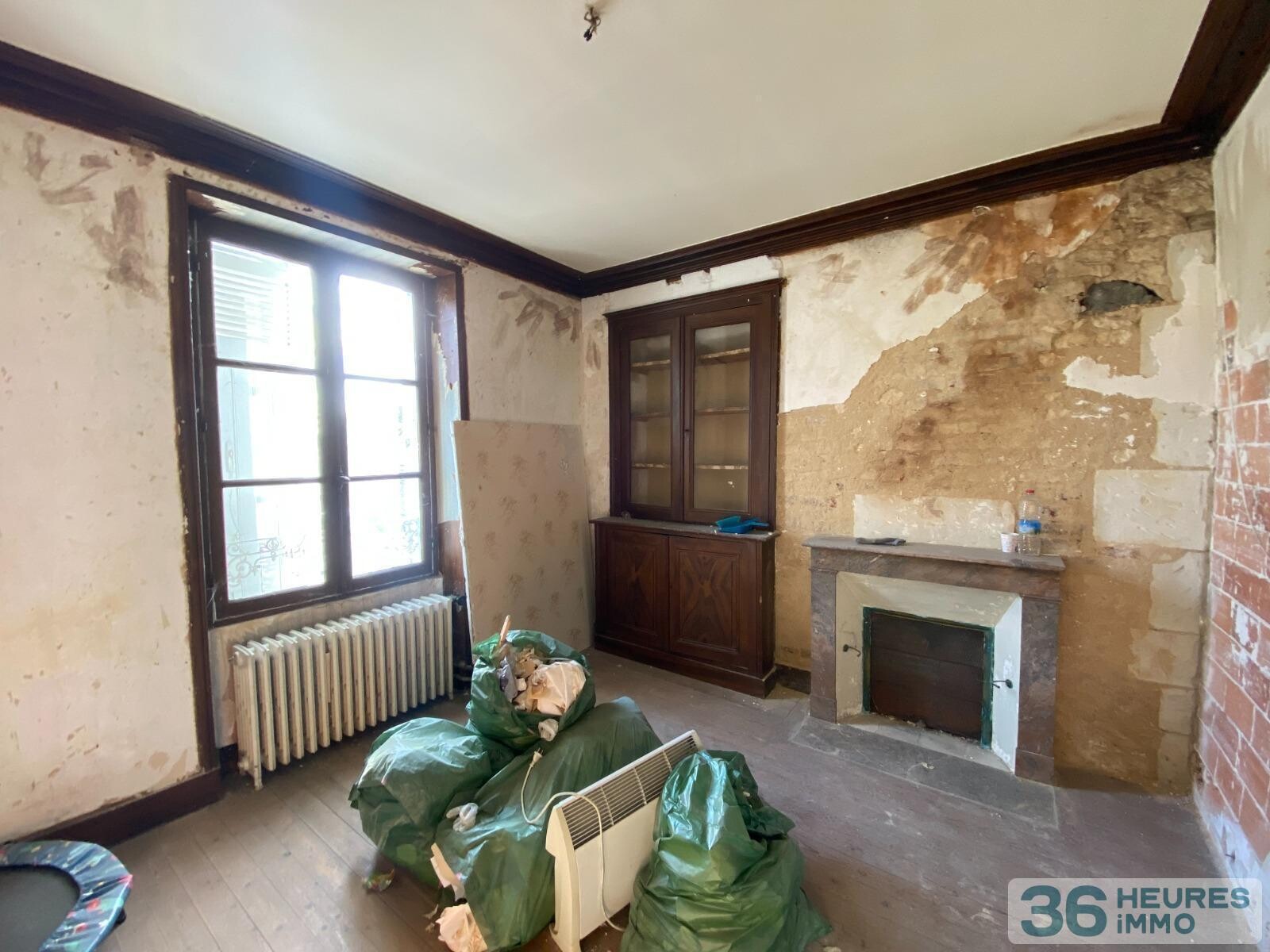 Maison centre bourg à rénover 