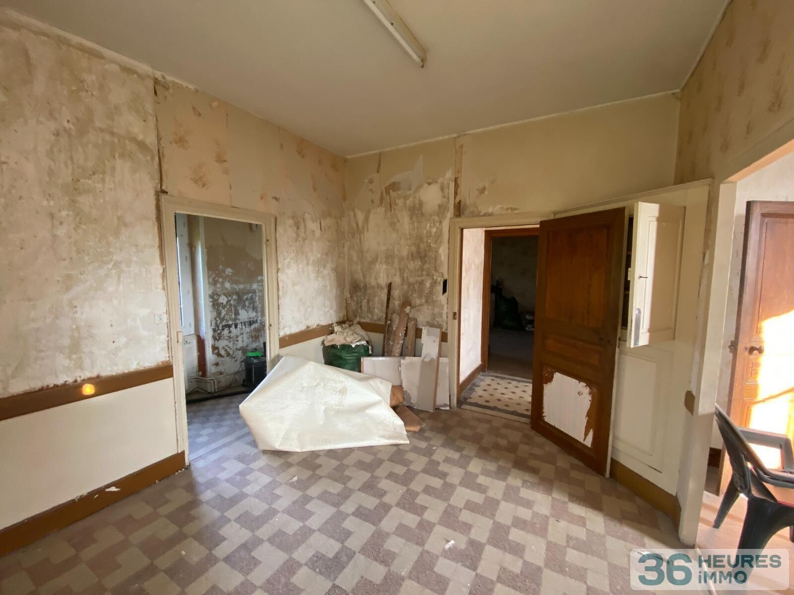 Maison centre bourg à rénover 