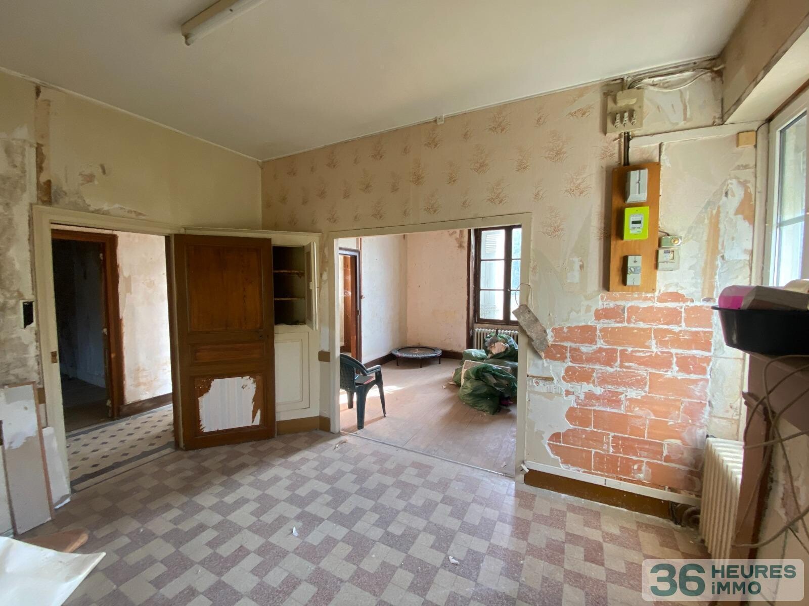 Maison centre bourg à rénover 