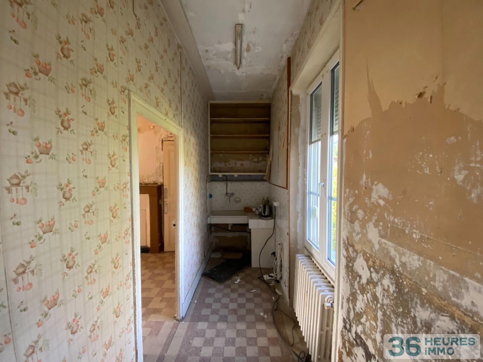 Maison centre bourg à rénover 