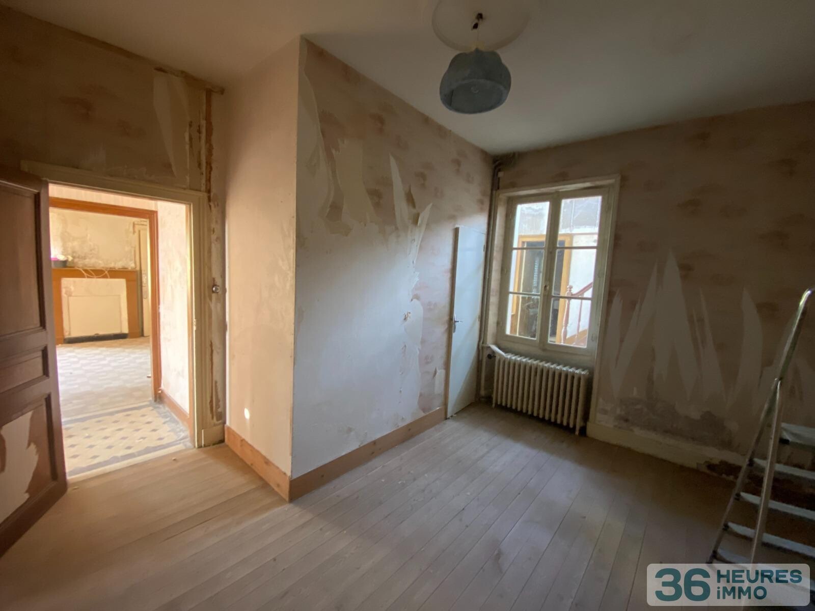 Maison centre bourg à rénover 