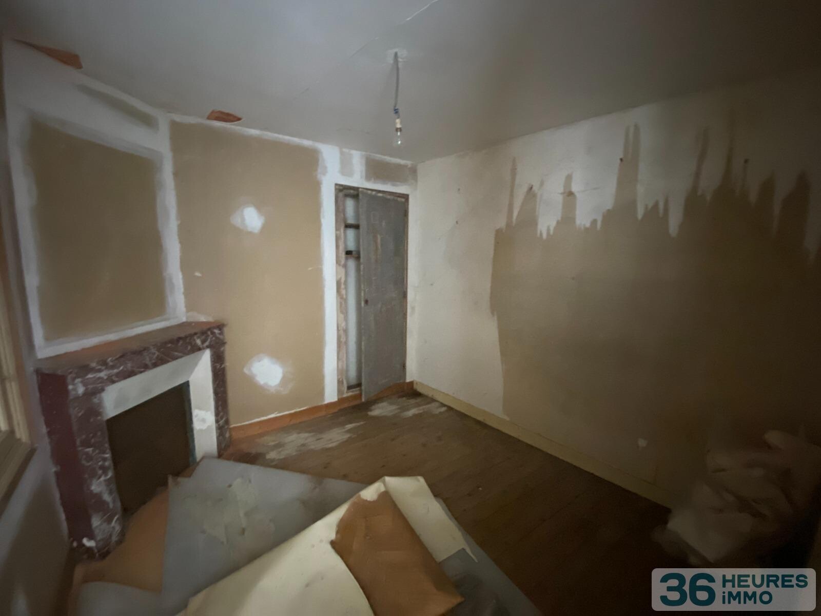 Maison centre bourg à rénover 