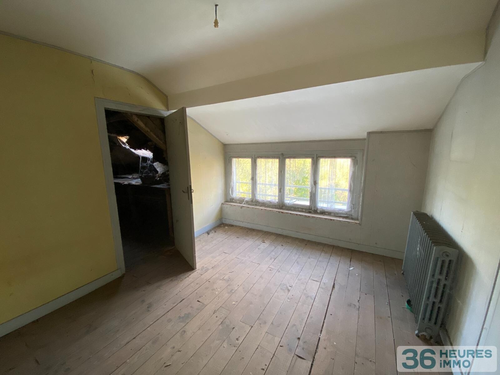 Maison centre bourg à rénover 