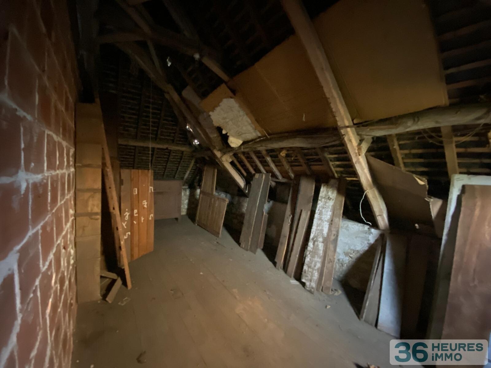 Maison centre bourg à rénover 