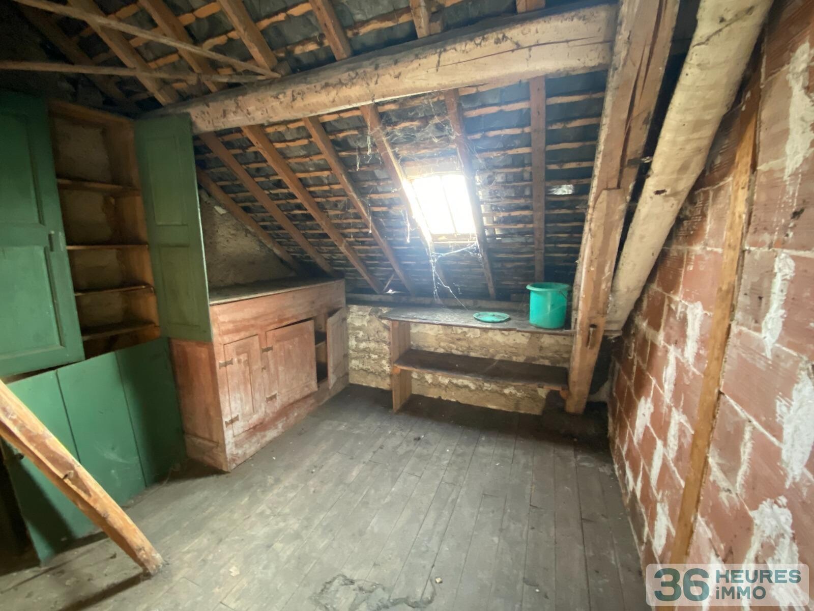 Maison centre bourg à rénover 