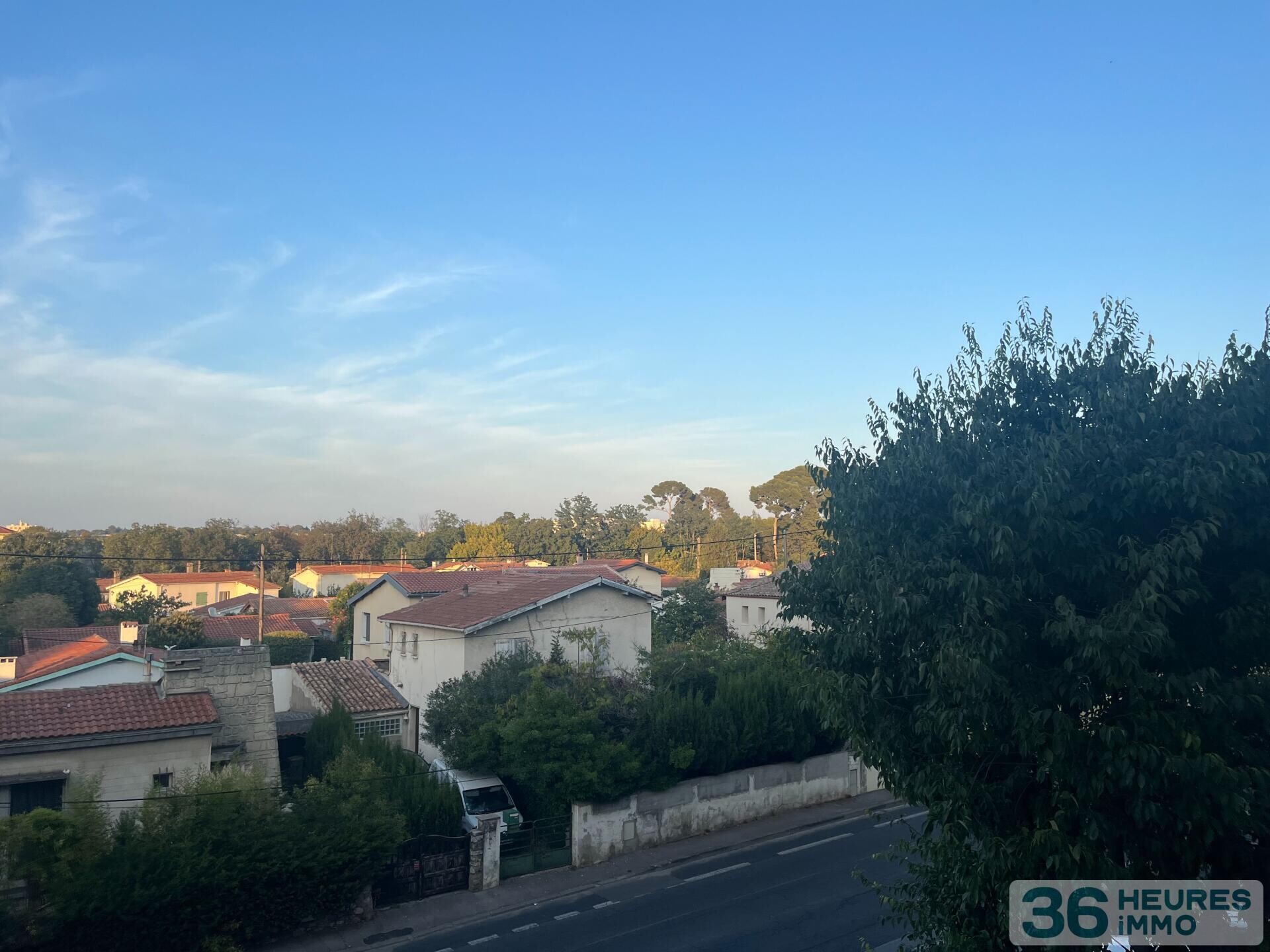 Appartement type 3 à rénover et garage