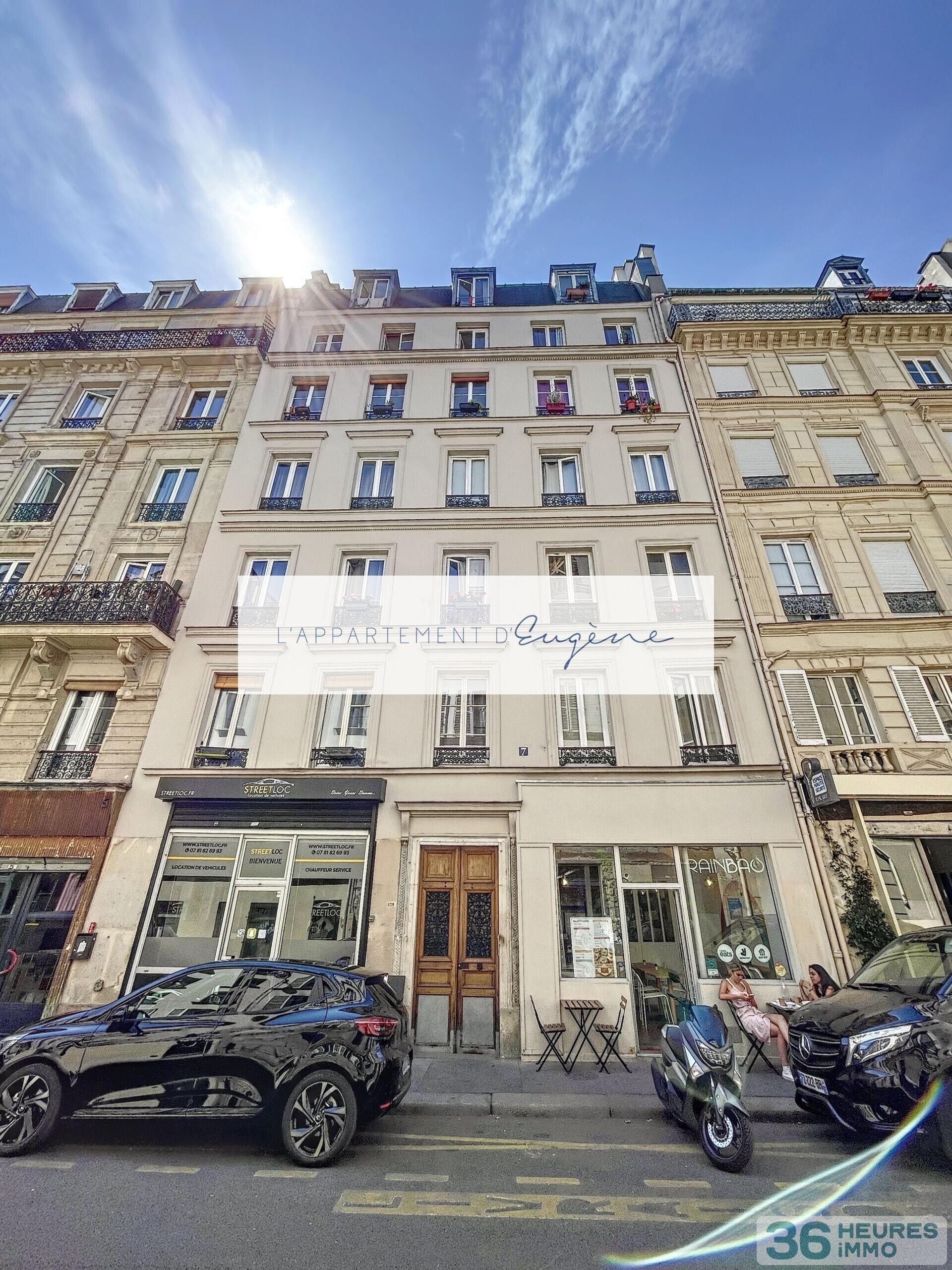 Studio 15 m2 vendu libre - oberkampf