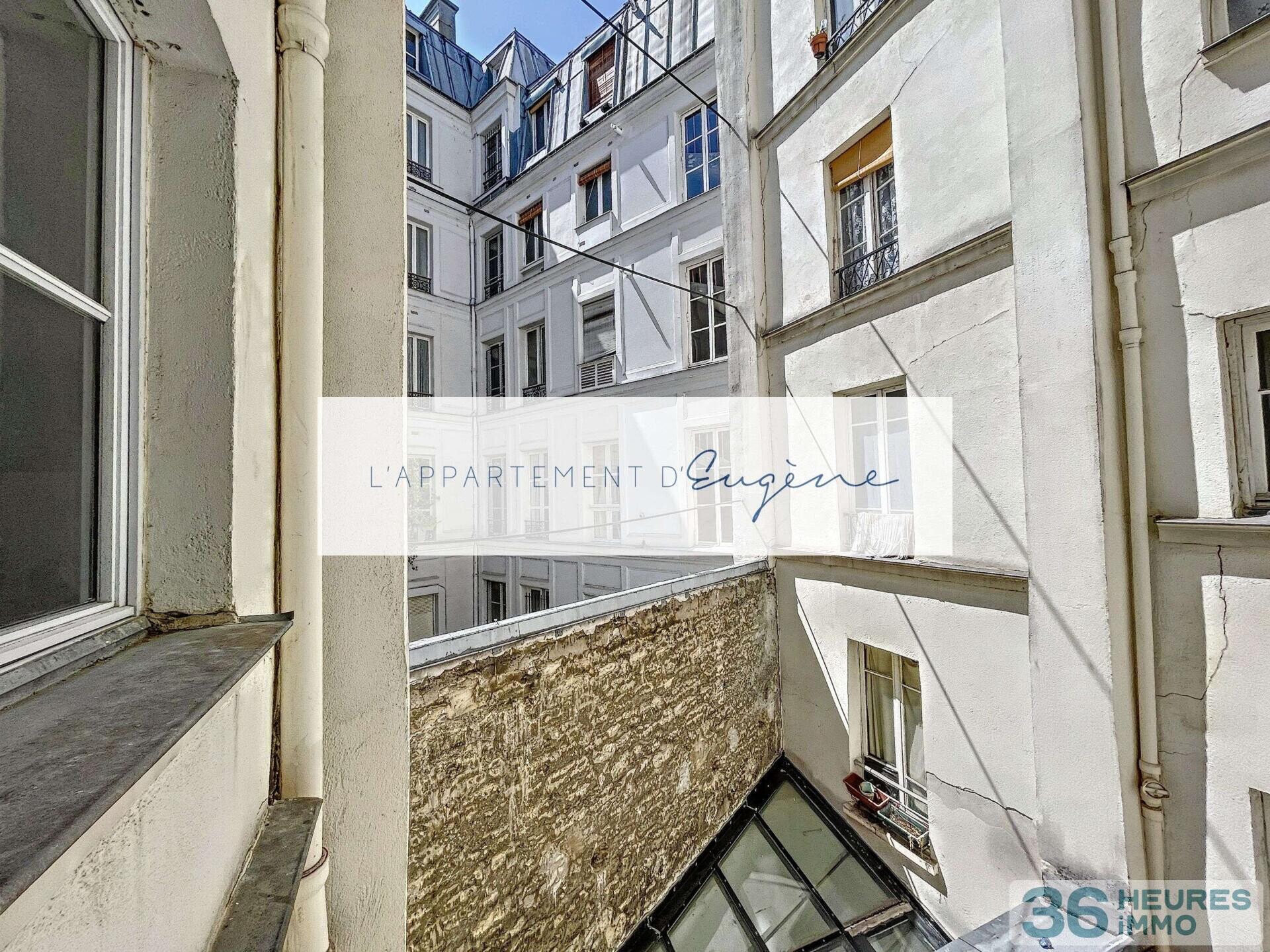 Studio 15 m2 vendu libre - oberkampf