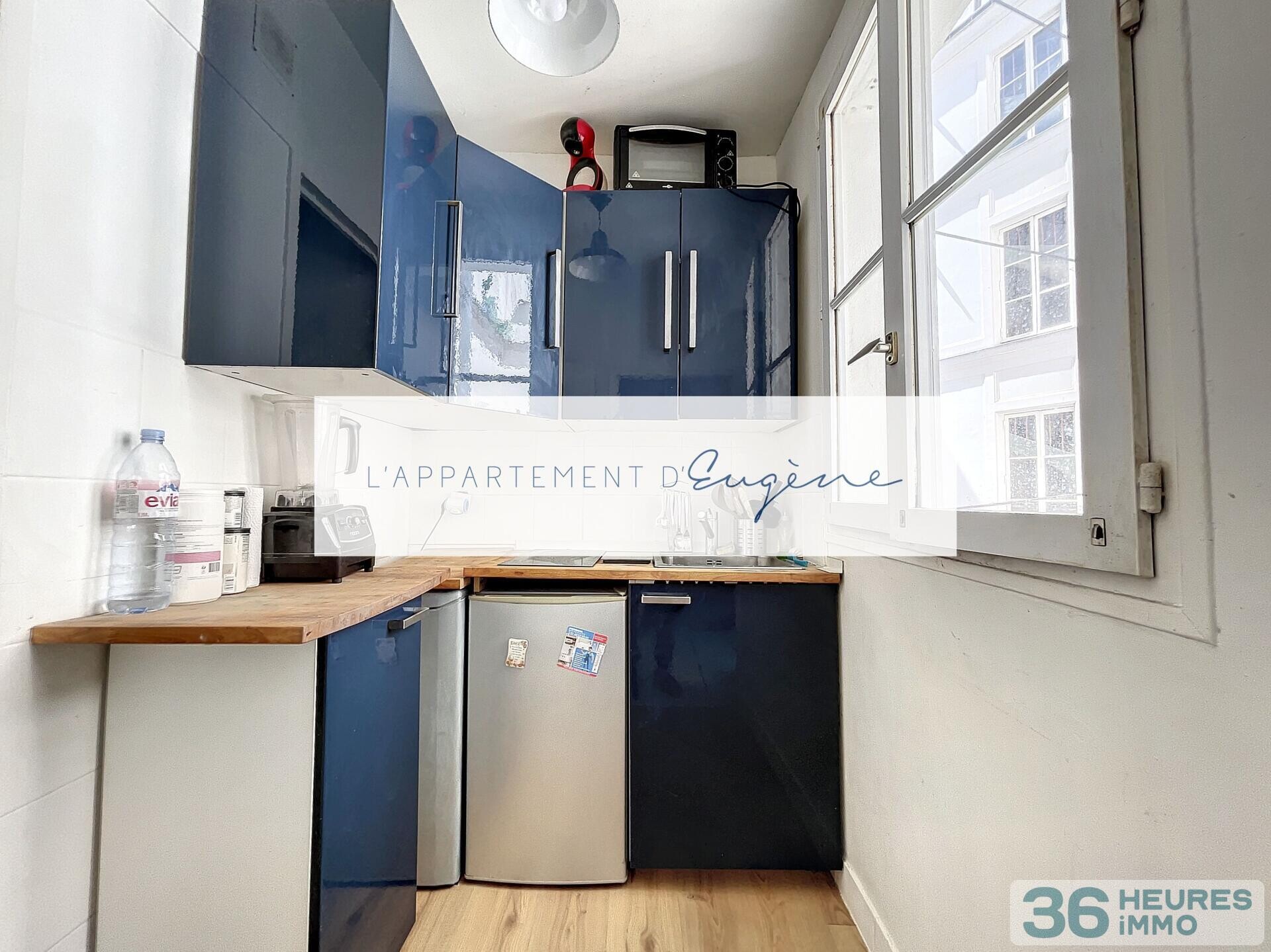 Studio 15 m2 vendu libre - oberkampf