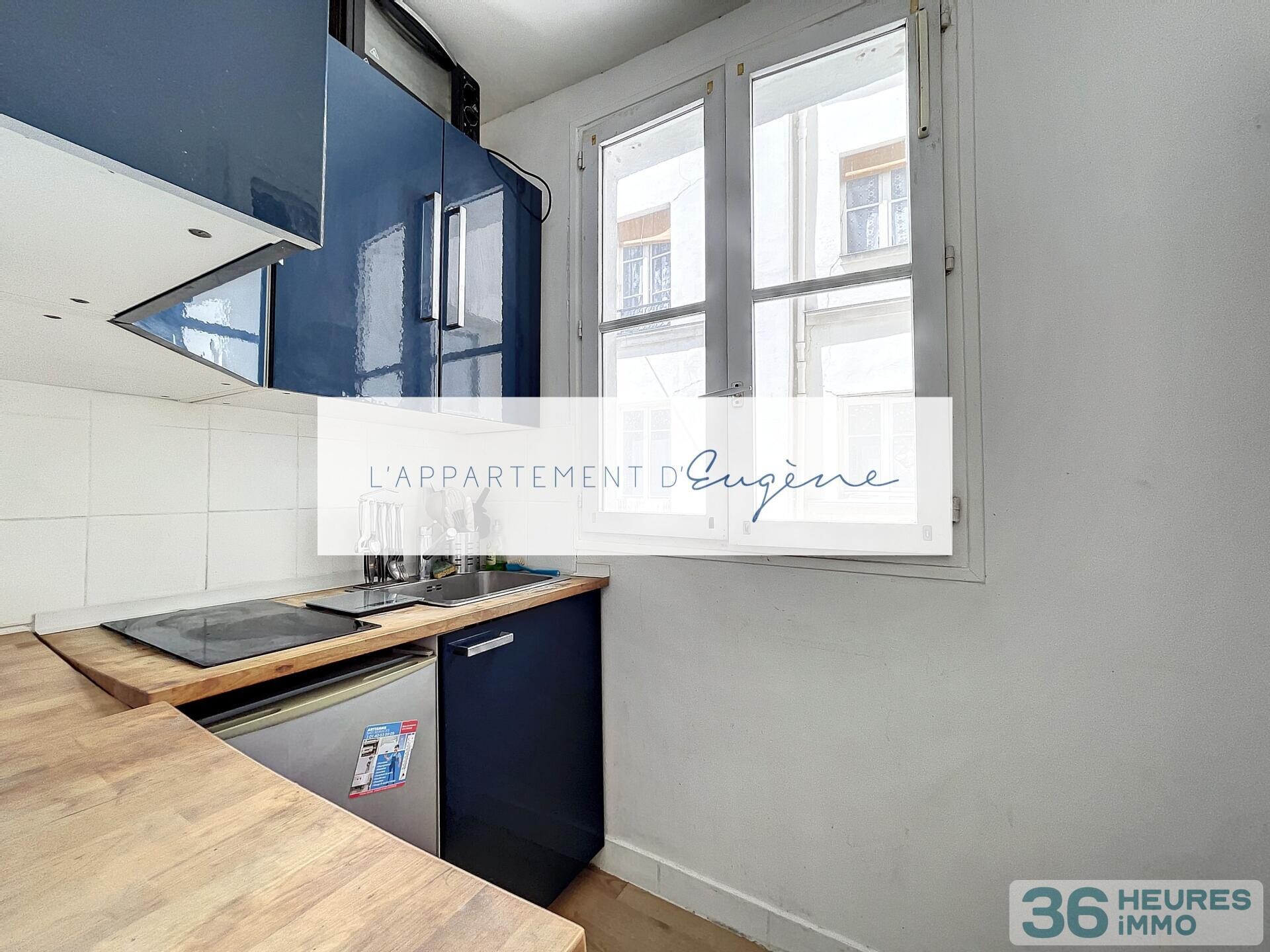 Studio 15 m2 vendu libre - oberkampf