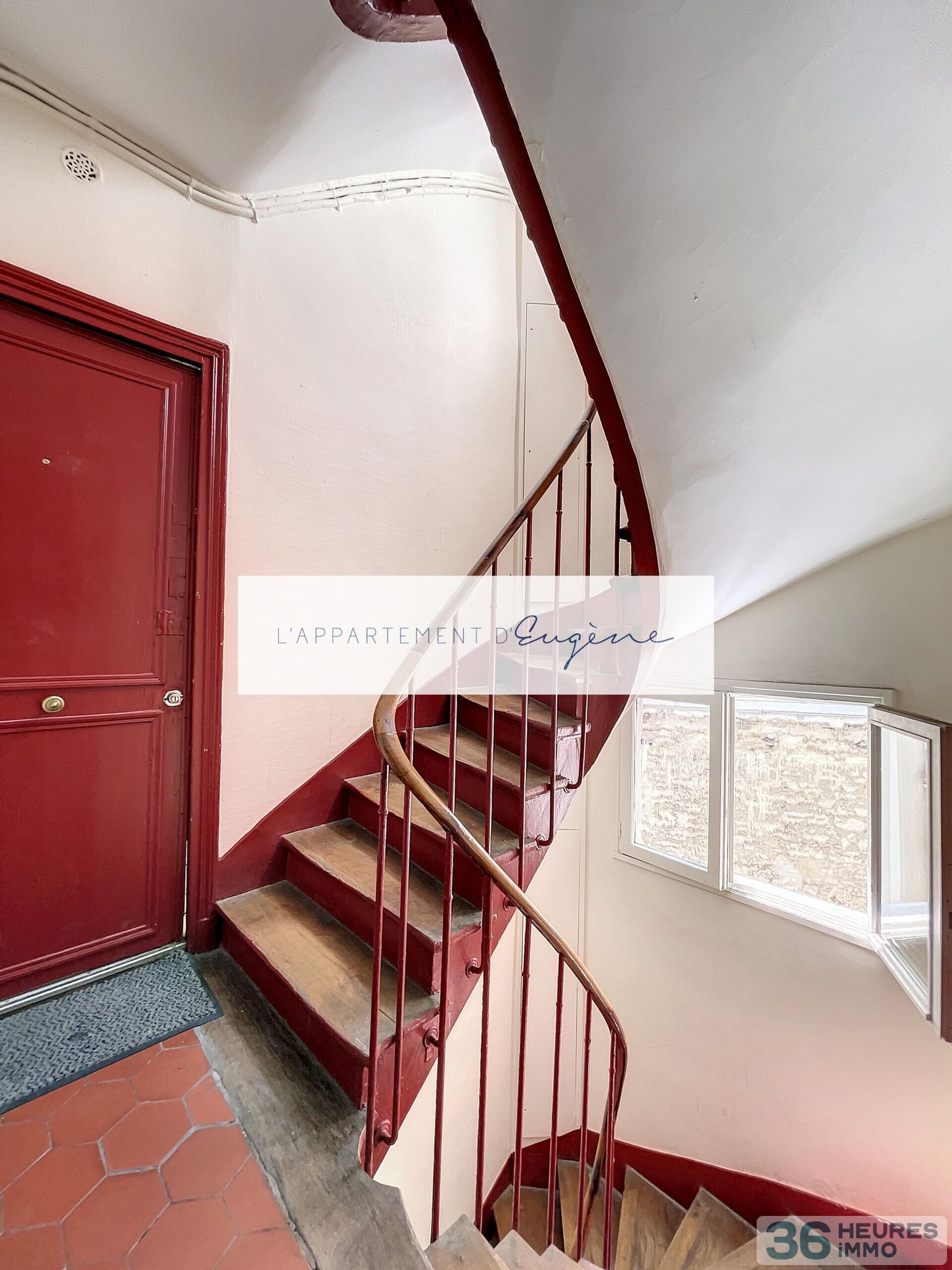 Studio 15 m2 vendu libre - oberkampf