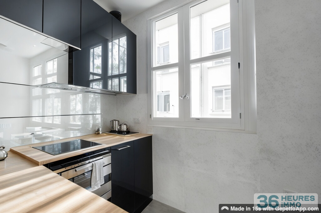Studio 15 m2 vendu libre - oberkampf