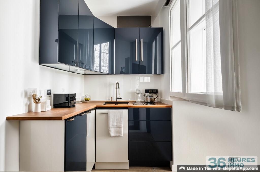 Studio 15 m2 vendu libre - oberkampf