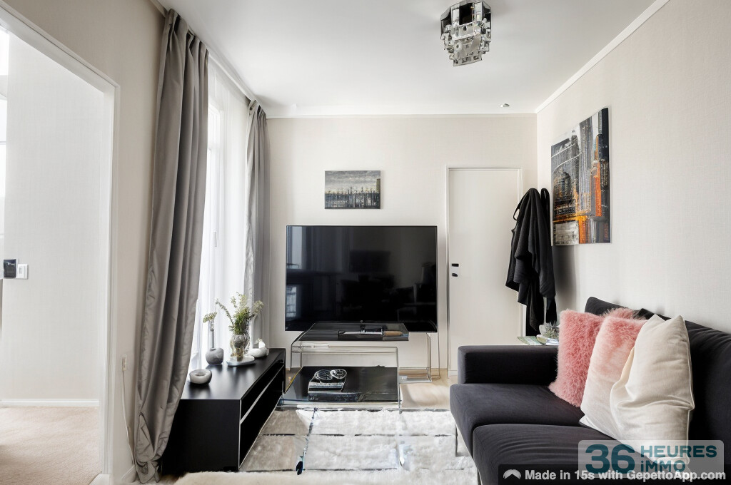 Studio 15 m2 vendu libre - oberkampf