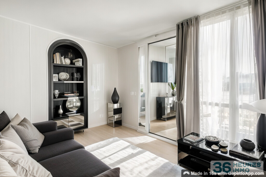 Studio 15 m2 vendu libre - oberkampf