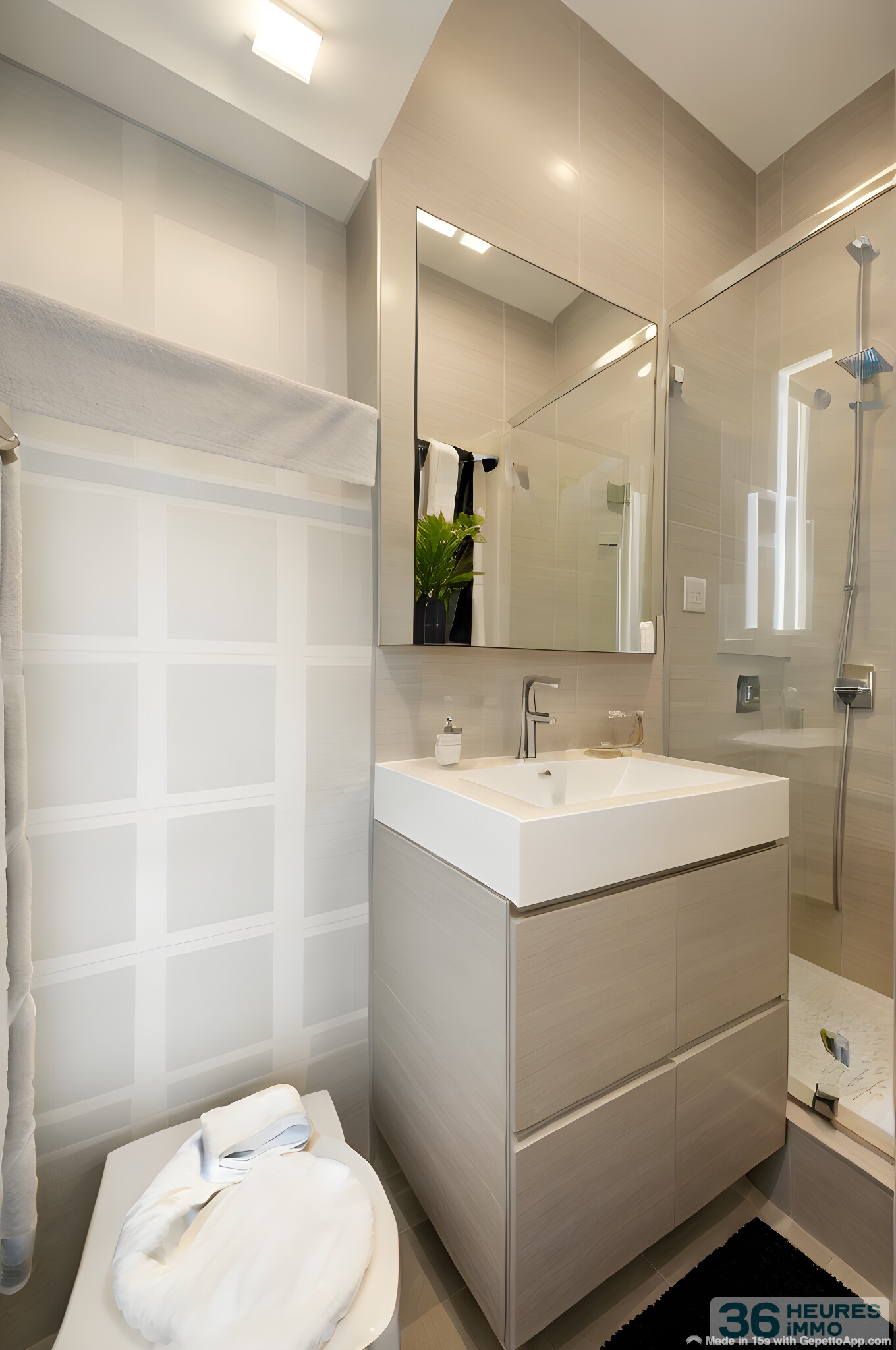 Studio 15 m2 vendu libre - oberkampf
