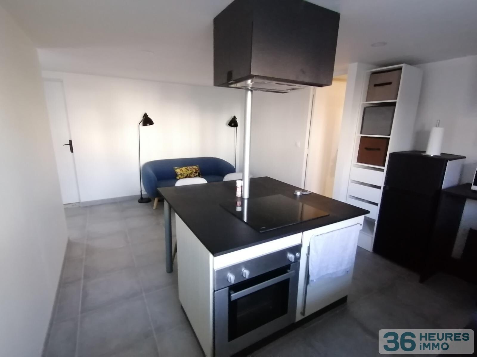 Maison divisée en chambres louées 