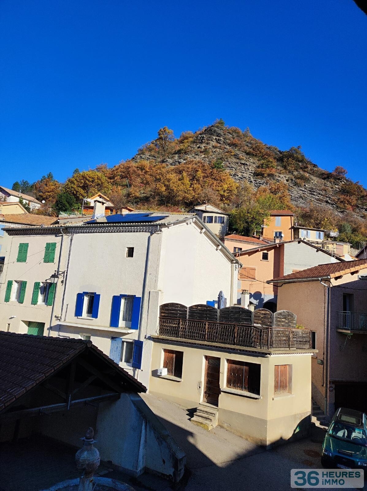 Coeur du village - appartement t3 de 63,37 m² à rénover avec garage de 37 m²