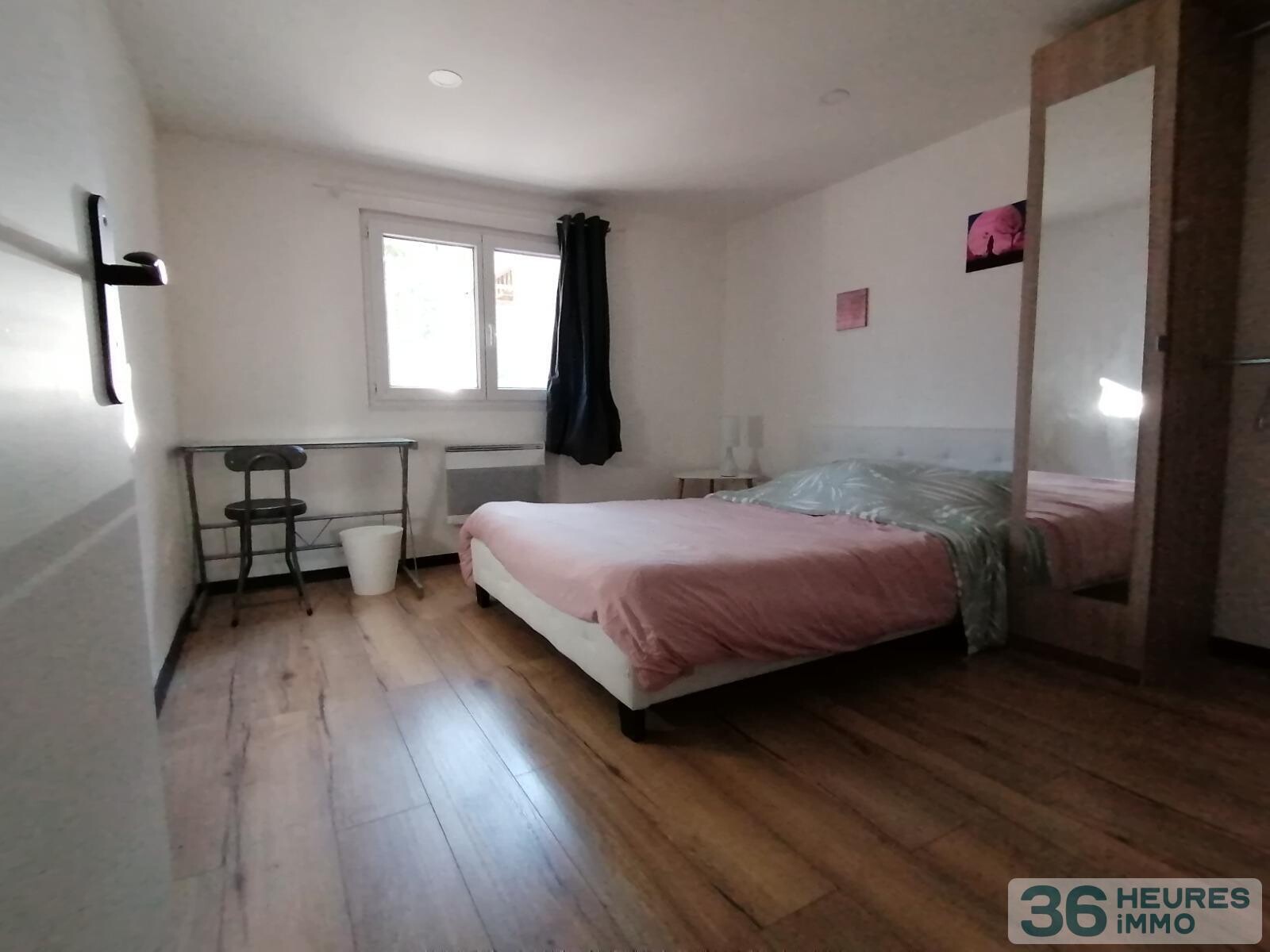 Maison divisée en chambres louées 