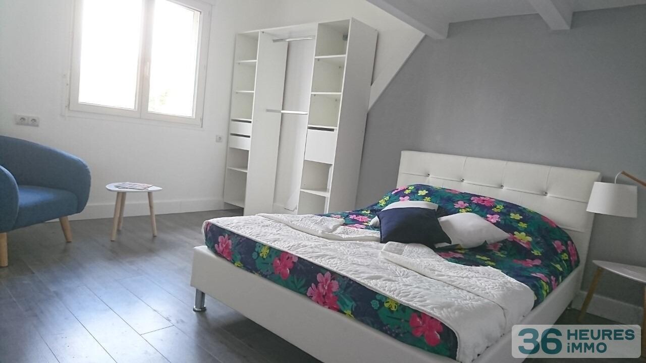 Maison divisée en chambres louées 