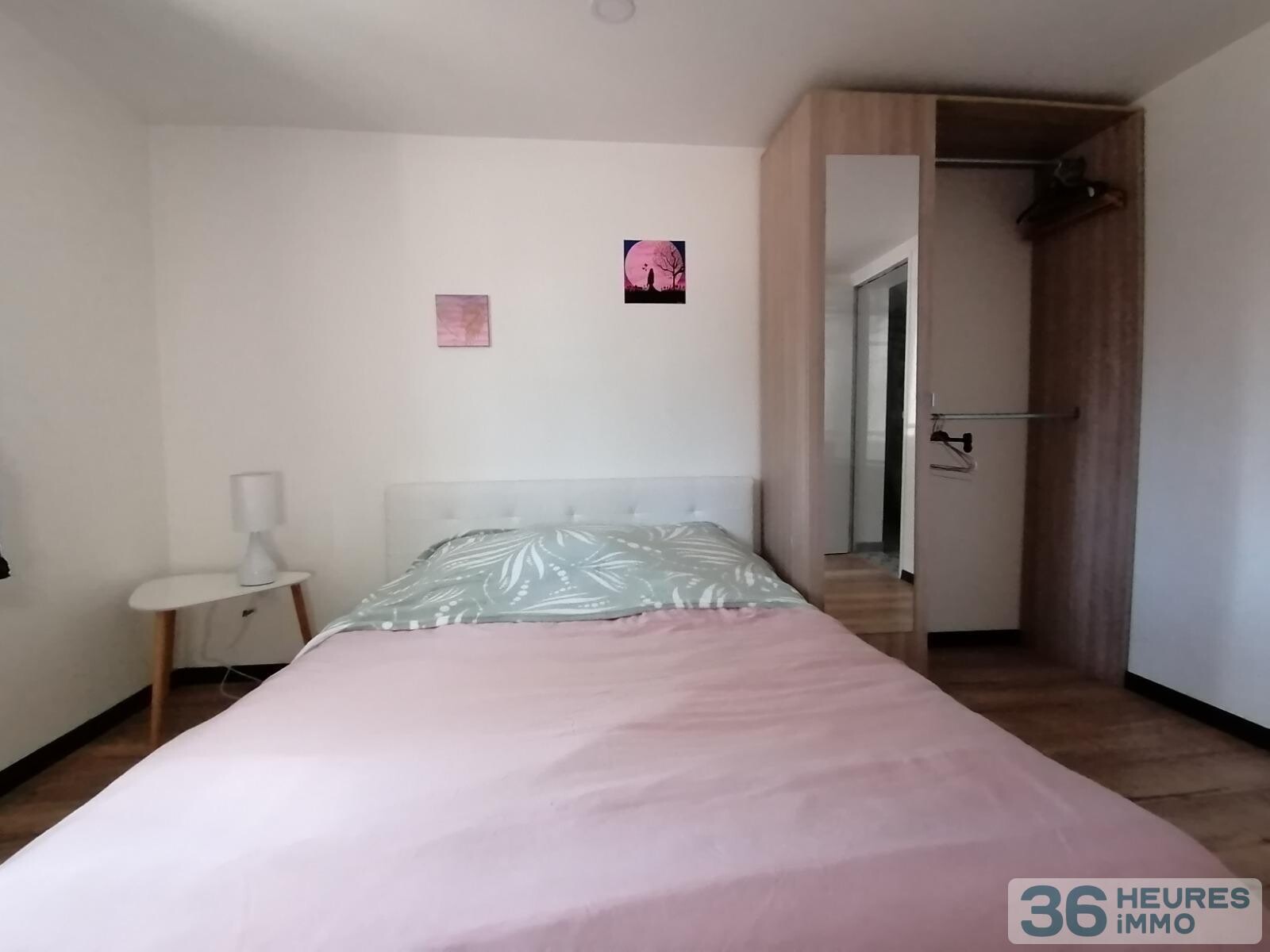 Maison divisée en chambres louées 