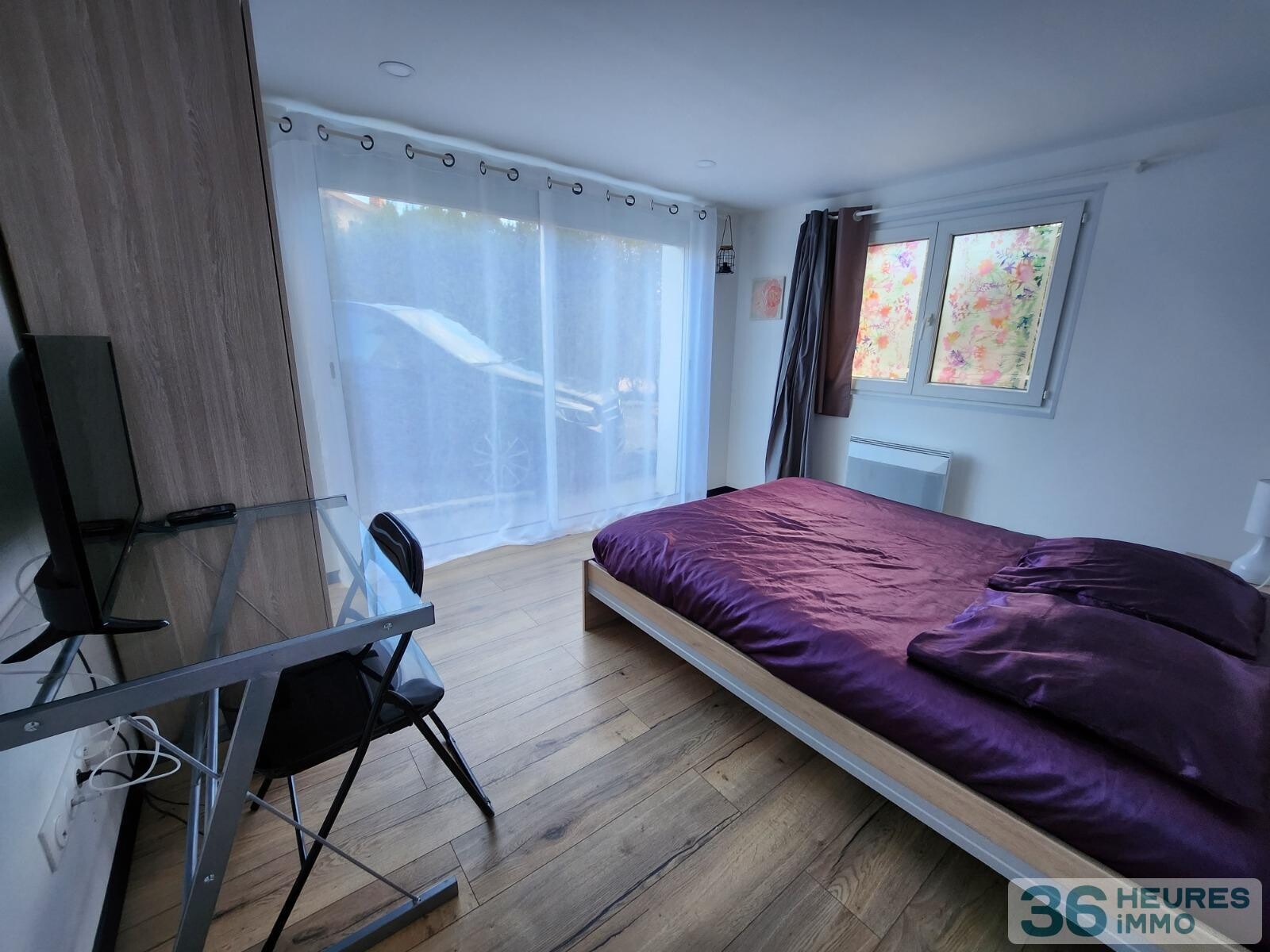 Maison divisée en chambres louées 