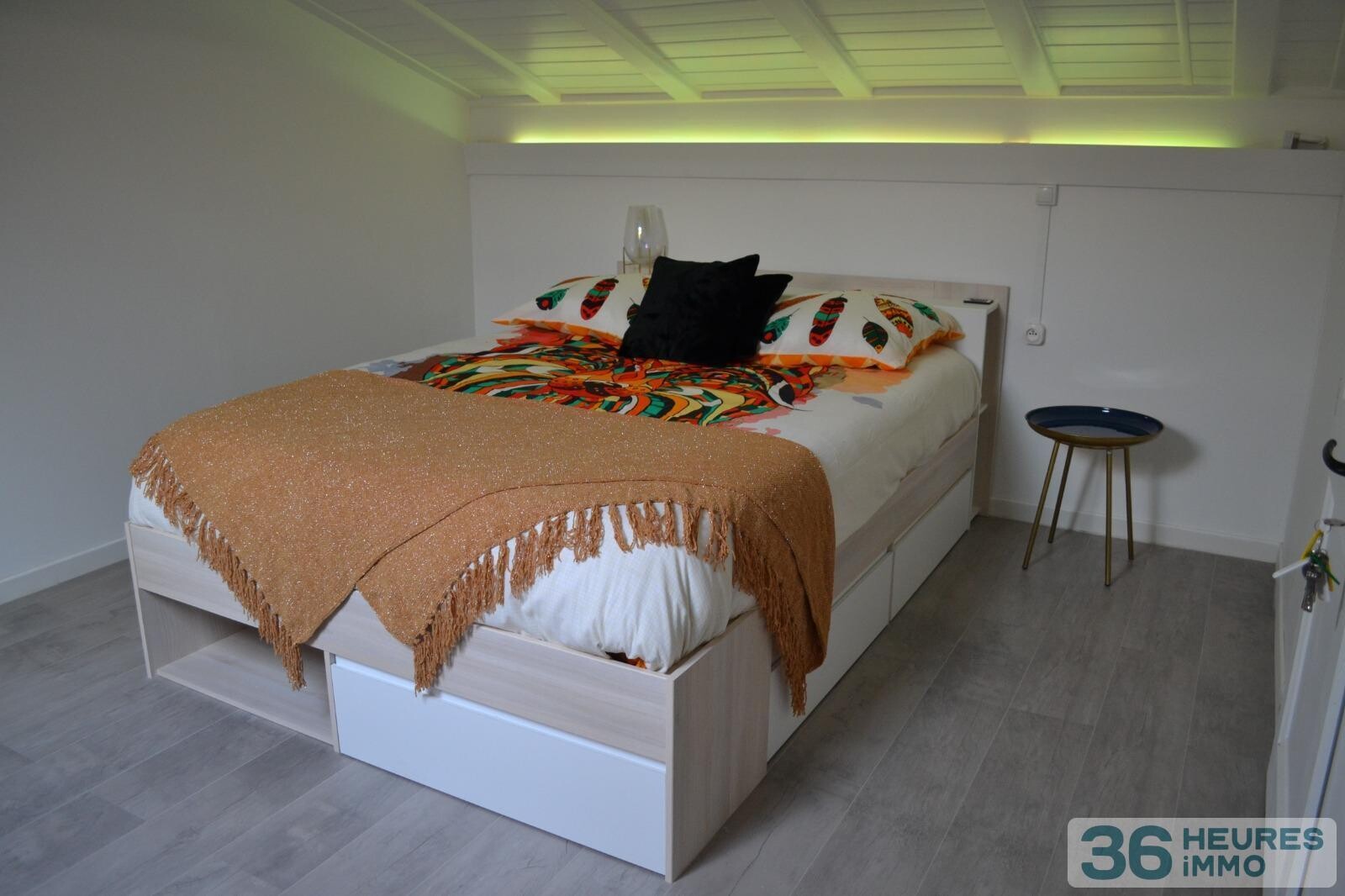 Maison divisée en chambres louées 