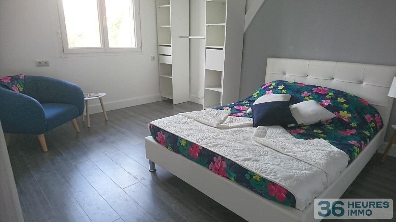 Maison divisée en chambres louées 