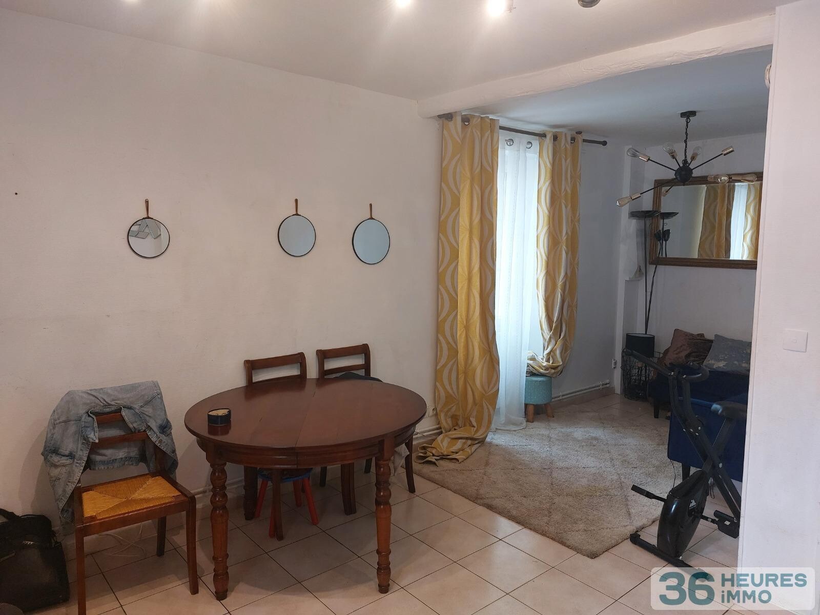 Maison type t2 centre ville dammarie-les-lys