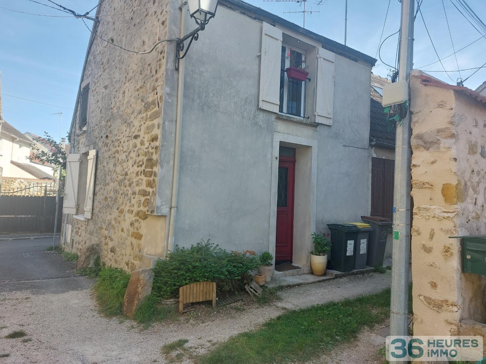 Maison type t2 centre ville dammarie-les-lys