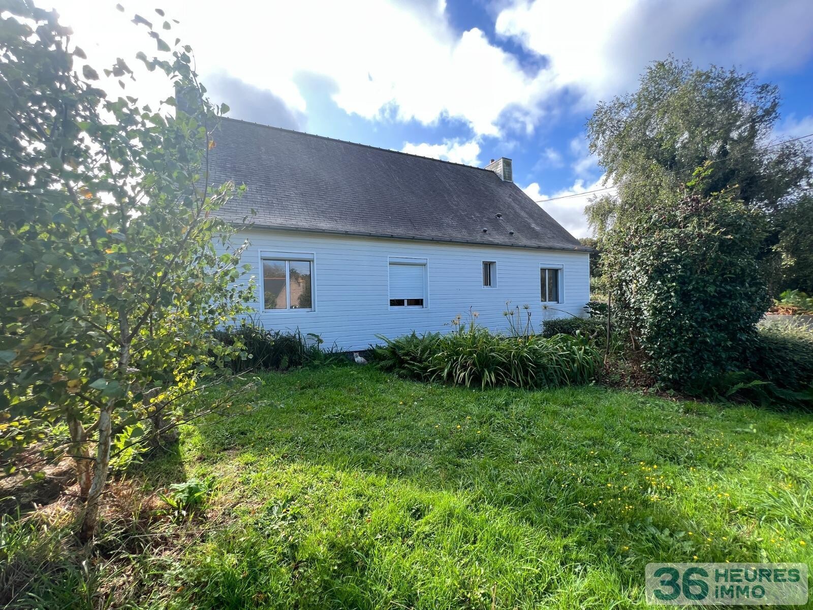 Maison de plain-pied