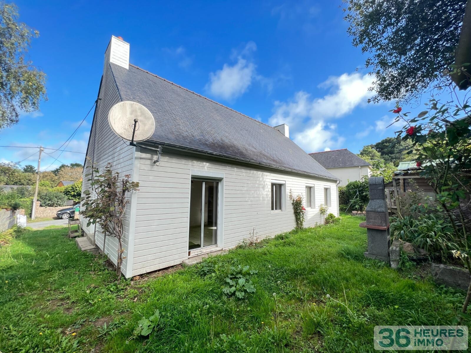 Maison de plain-pied