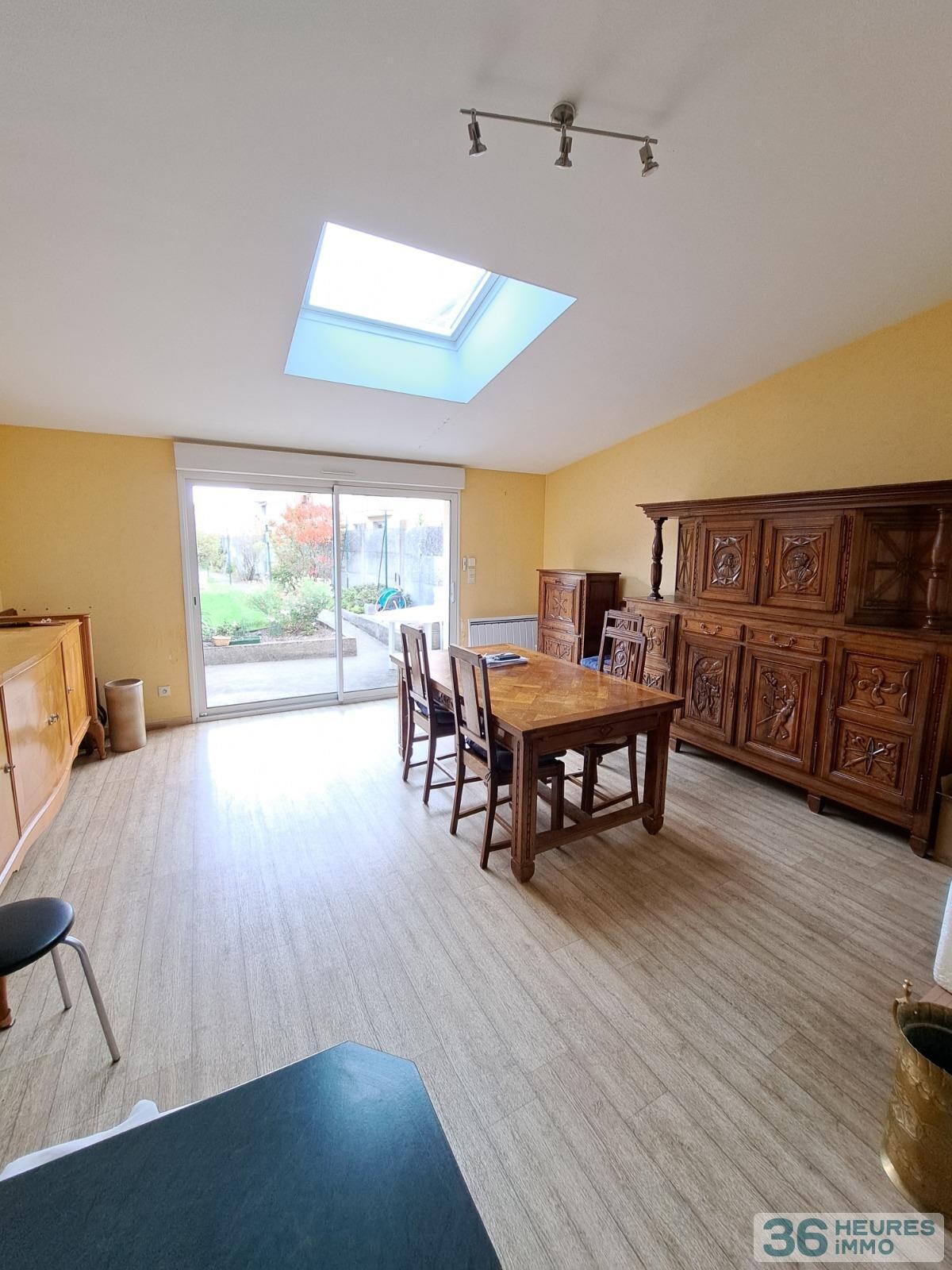 Hopital - monod - plain pied renove 