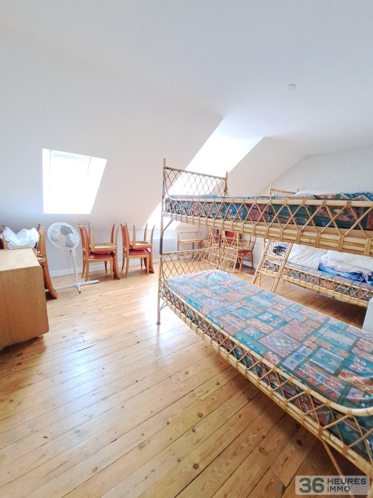 Hopital - monod - plain pied renove 