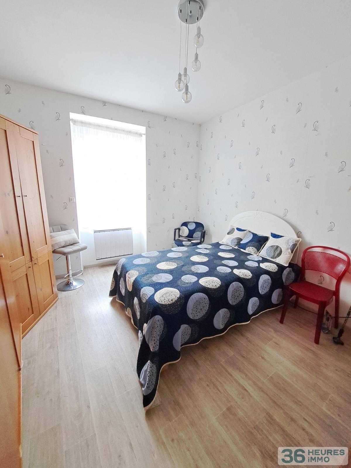 Hopital - monod - plain pied renove 