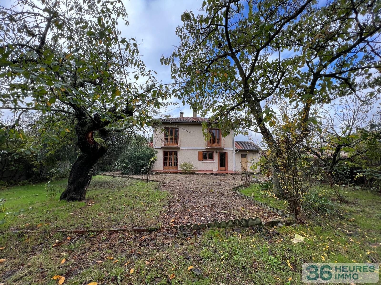 Villa annees 70 quartier saint simon